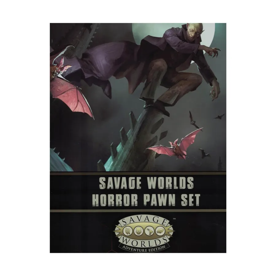 

Бокс-сет Horror Pawn Set, Savage Worlds - Adventure Edition