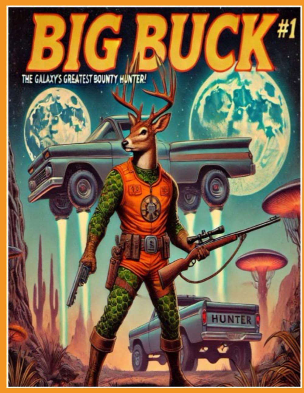 

Big Buck:: #1: The Galaxy's Greatest Bounty Hunter (Tales From The Trash)