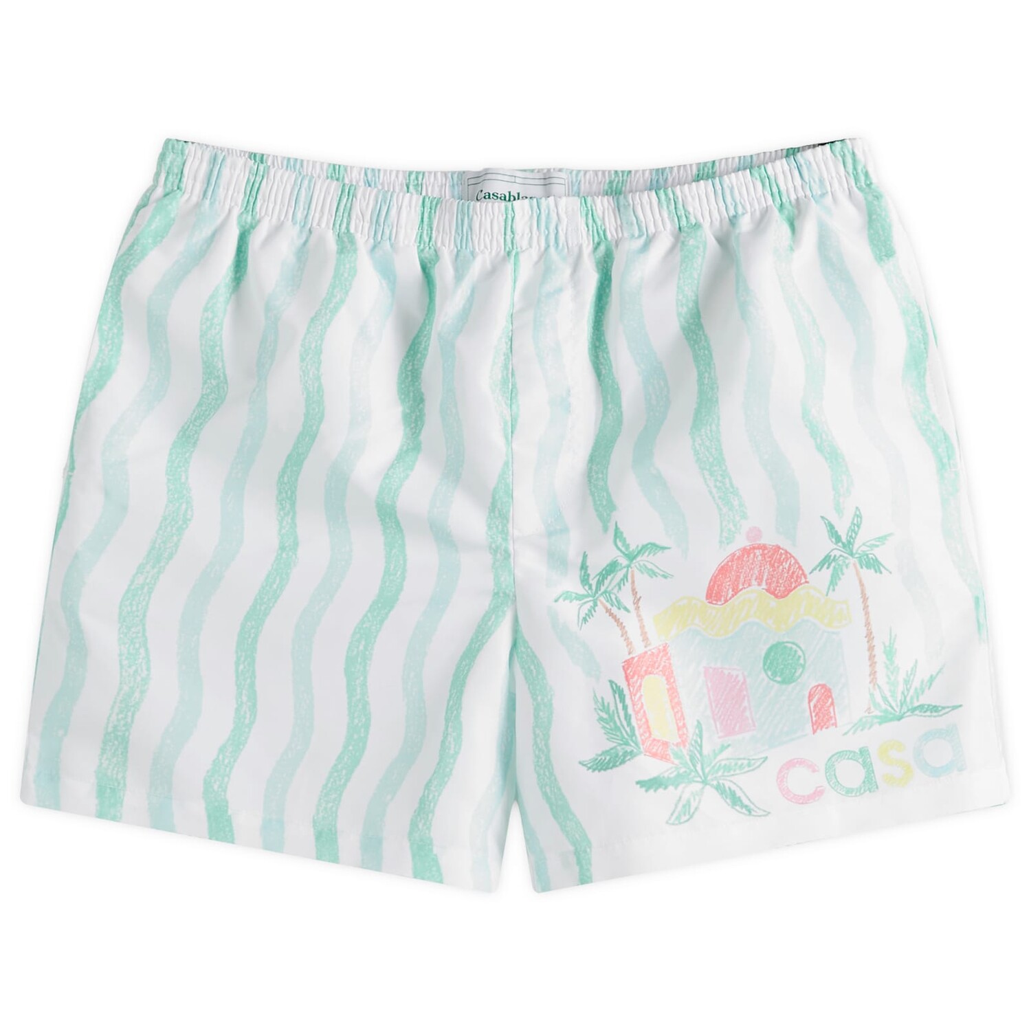 

Шорты для плавания Casablanca Maison Memphis Swim Shorts, цвет Multi