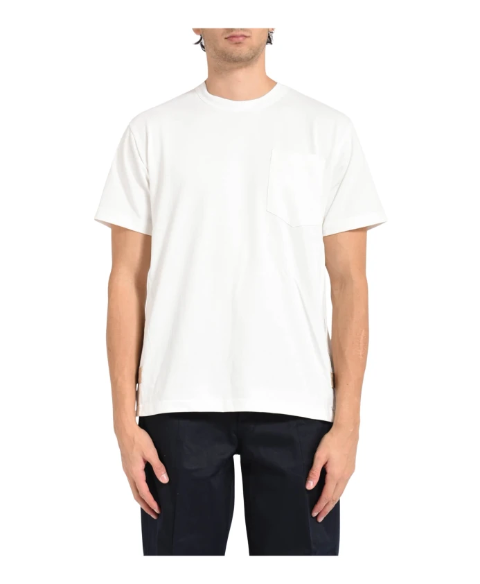 

Футболка с круглым вырезом Nine In The Morning, белый