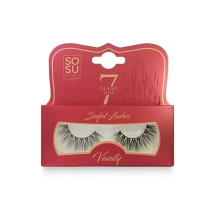 

Накладные ресницы Vanity (Грешные ресницы) Sosu Cosmetics