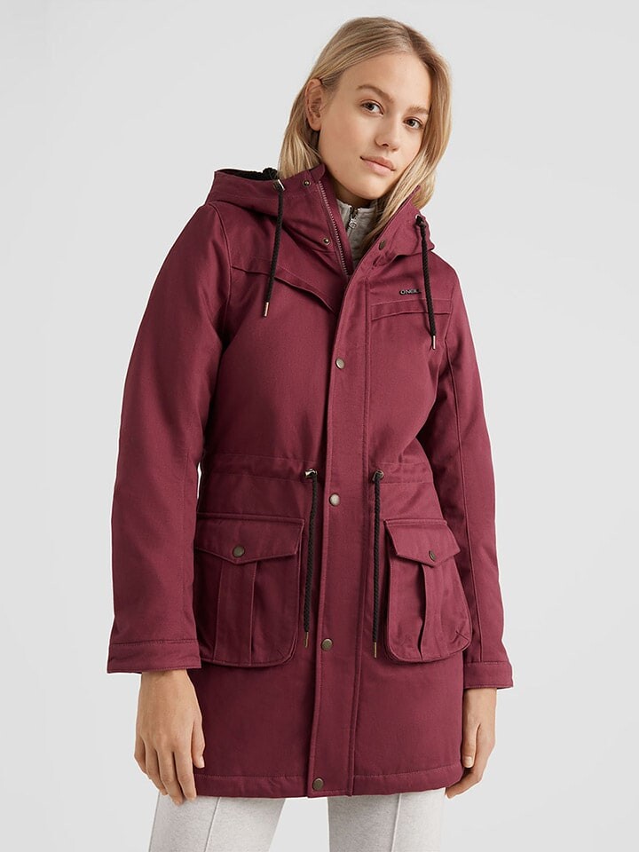 

Парка O'Neill Parka Journey, красный