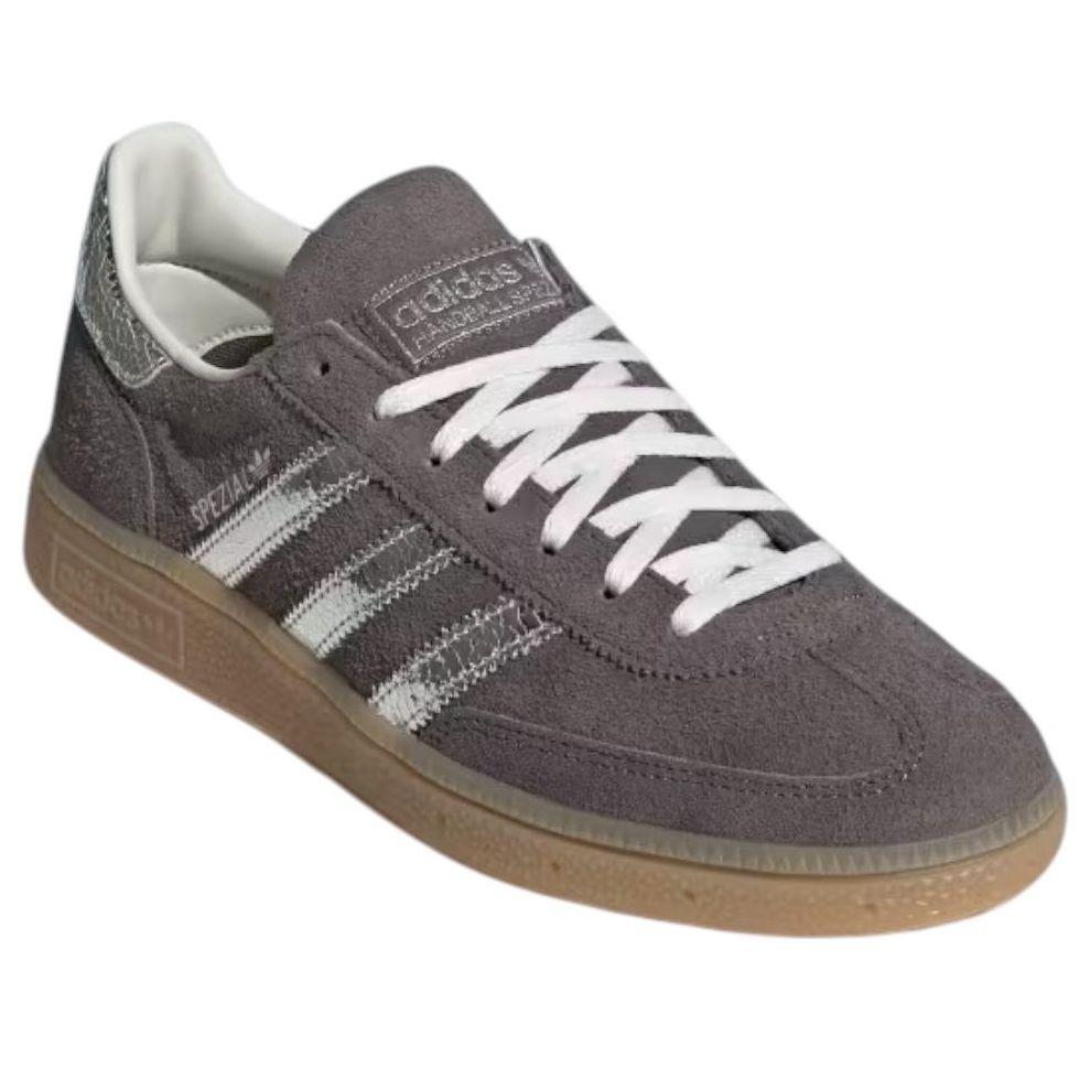 Кроссовки (WMNS) adidas Handball Spezial 'Charcoal Silver Gum' — фото 4