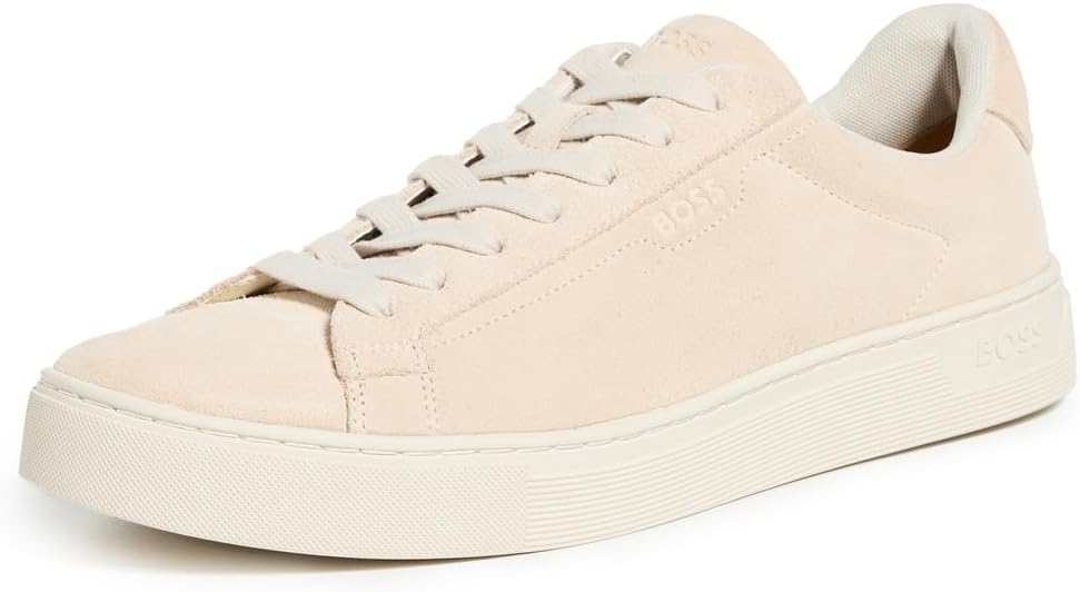 

BOSS мужские кроссовки Rhys из замши, Almond Milk