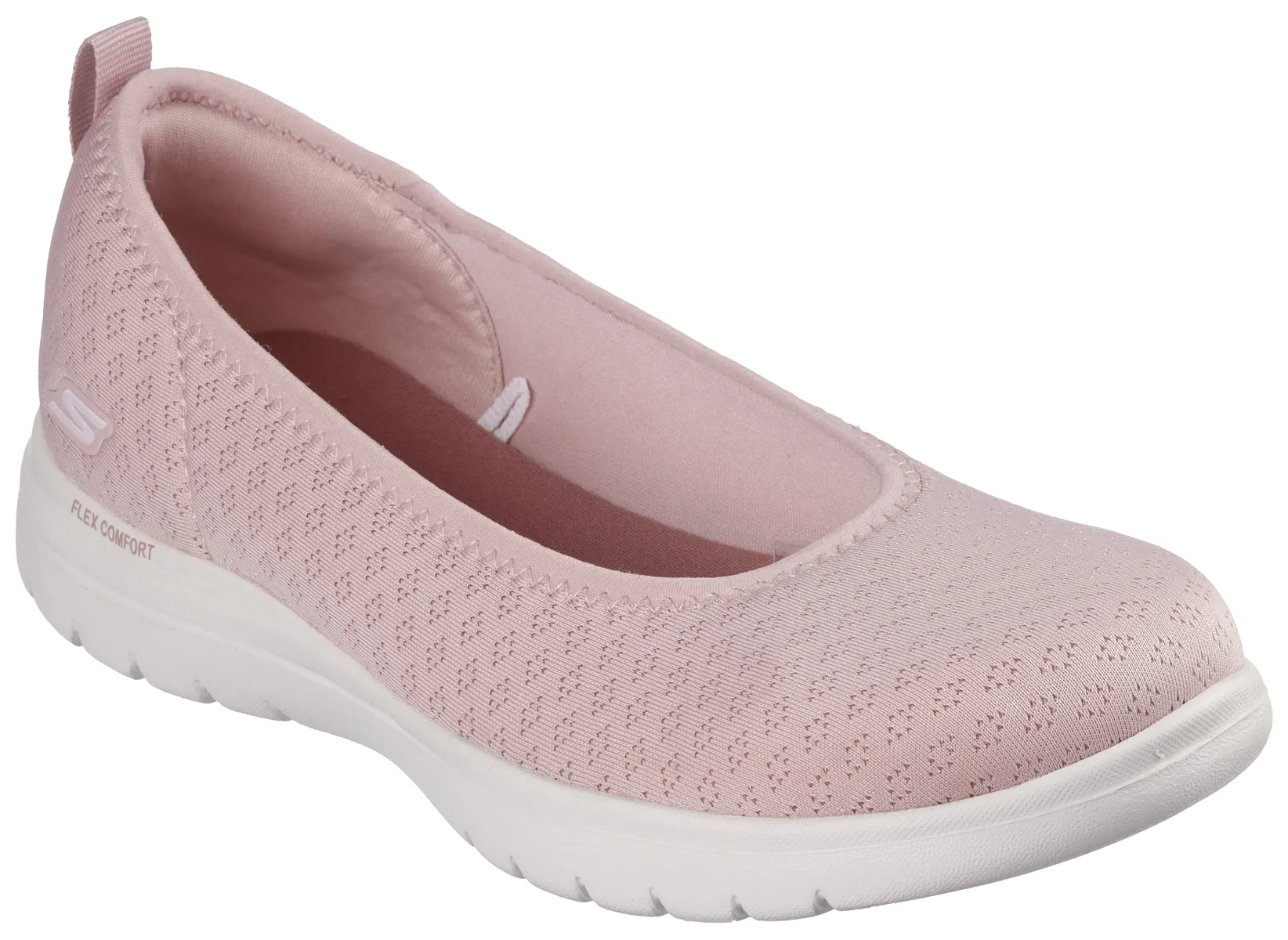 

Skechers балетки "ON-THE-GO FLEX-SIENA", тапочки, слипоны, слипоны с удобным эластичным кантом, розовый