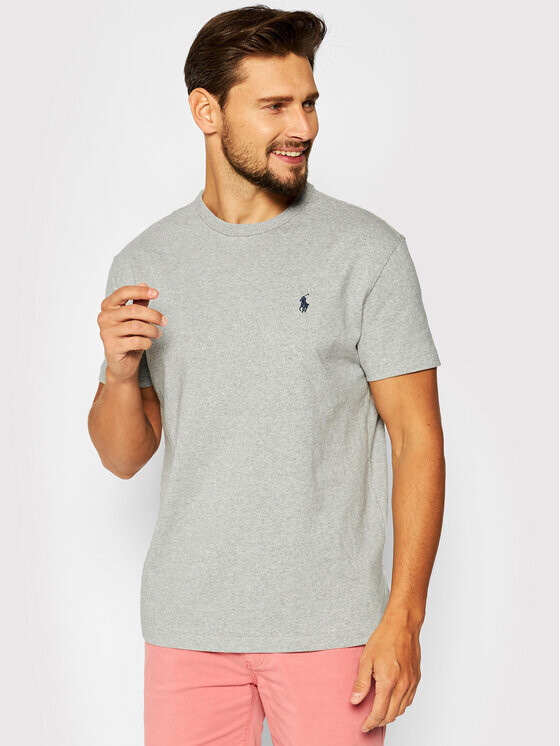 

Футболка стандартного кроя Polo Ralph Lauren, серый