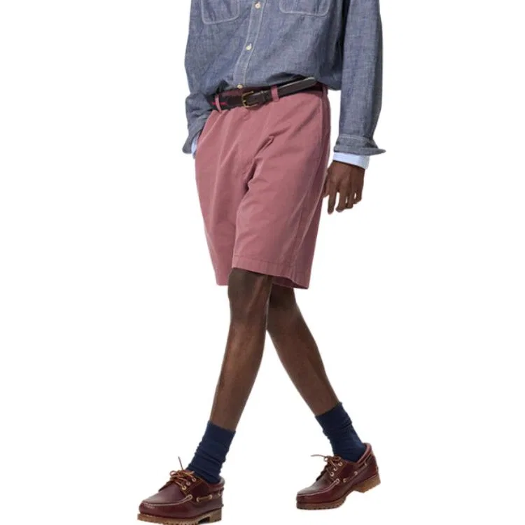 Шорты повседневные SS26 Unisex UNIQLO, Dark Red