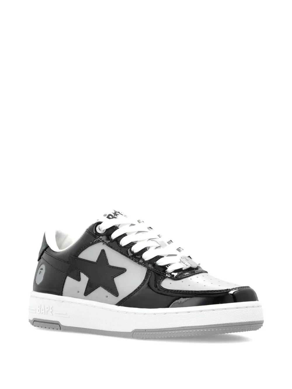 

Кеды Bape Sta с отделкой из панелей A Bathing Ape, черный