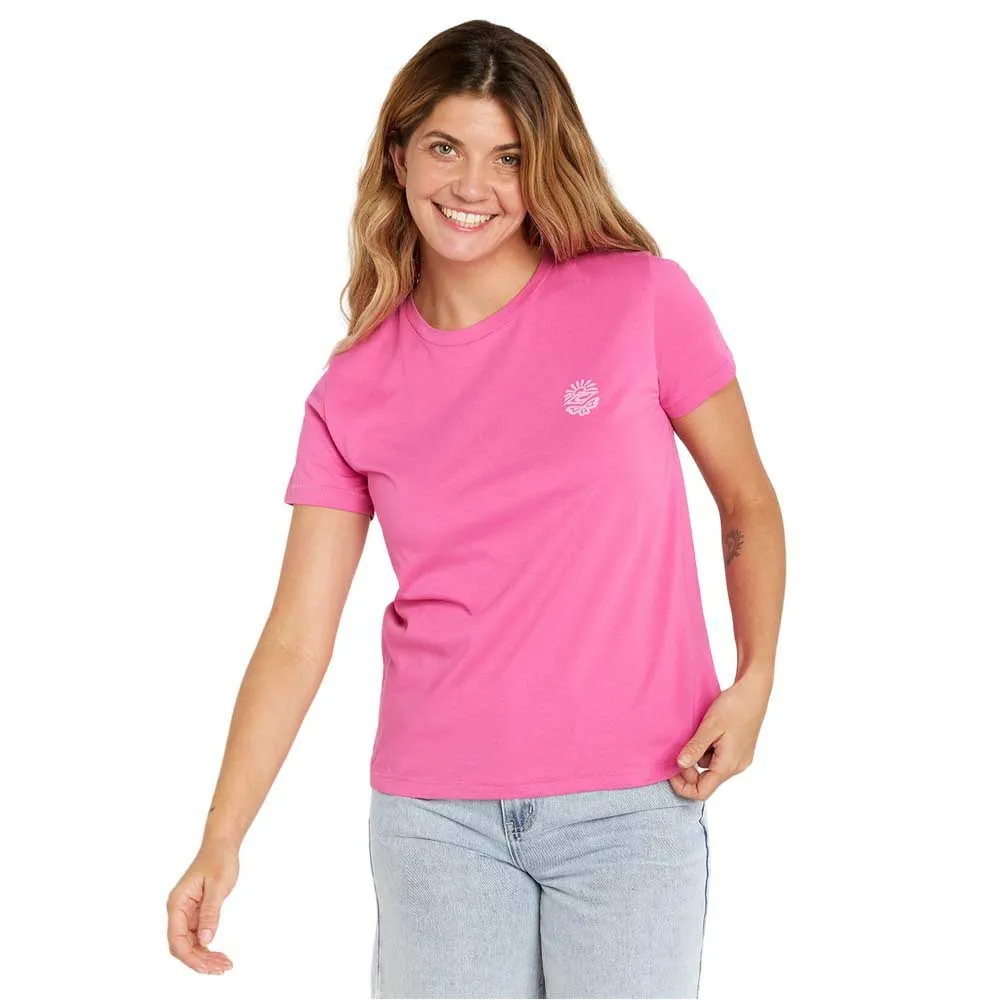 

Футболка с коротким рукавом Rip Curl Re-Entry, розовый