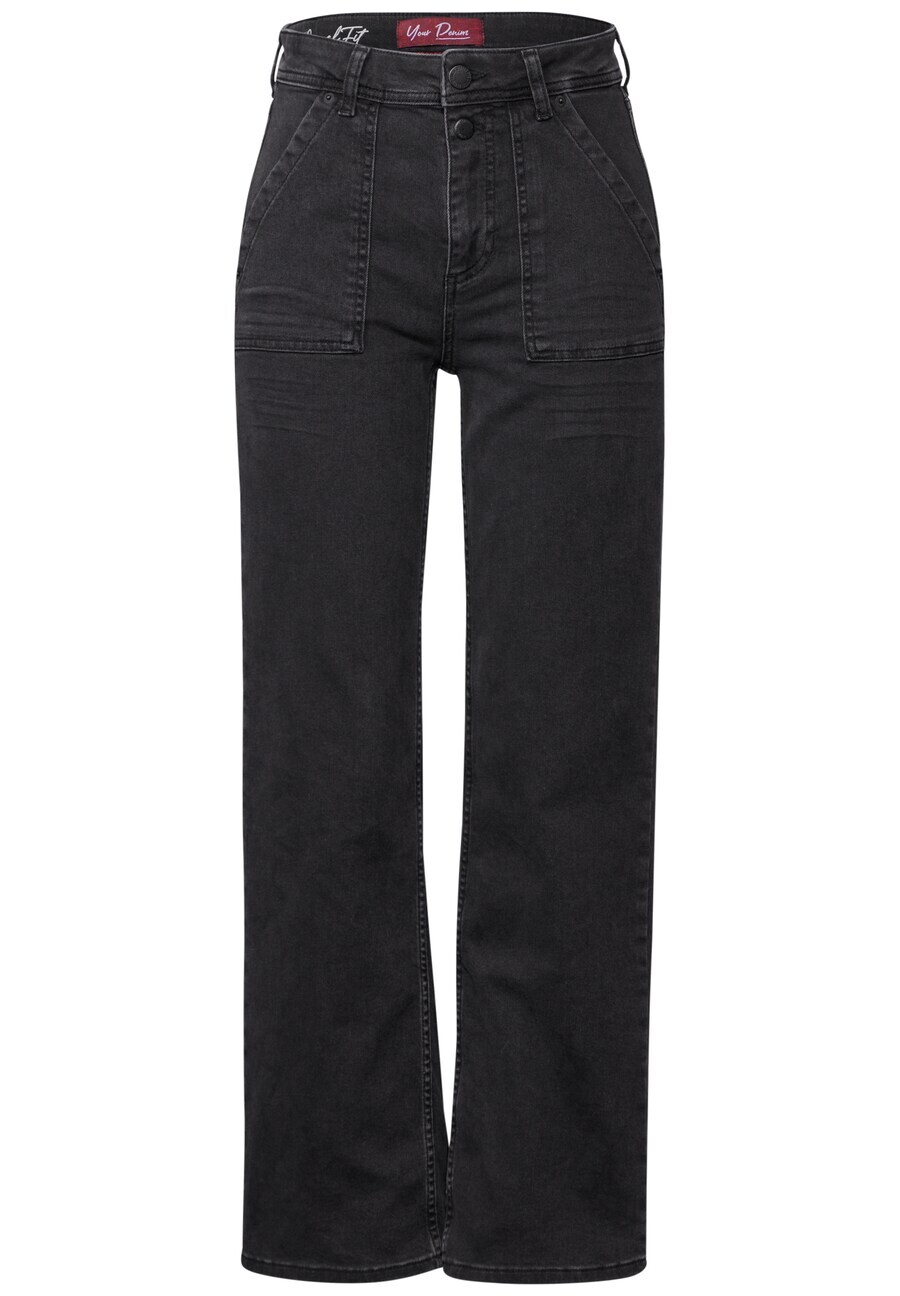 

Джинсы STREET ONE Regular Jeans, черный