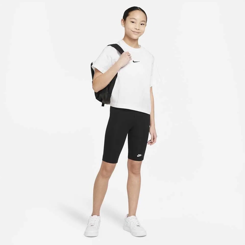 Футболка Nike NSW Tee Essential, белый — фото 4