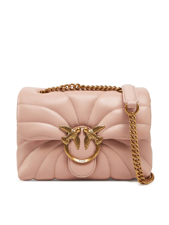 

Сумочка Love Puff Mini Cl AI 24-25 PLTT 100039 A1EX Pinko, розовый