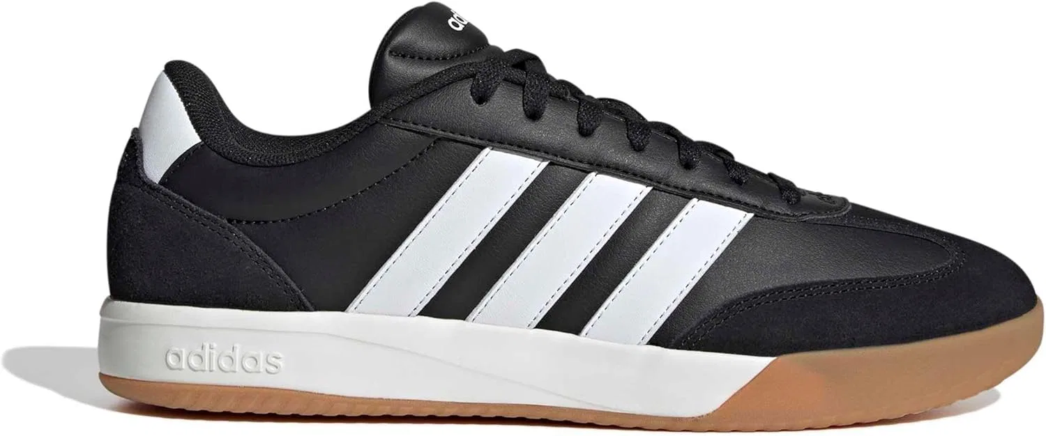 Кроссовки Adidas VL Court FC FTWWHT/CBLACK/ORBGRY — фото 2