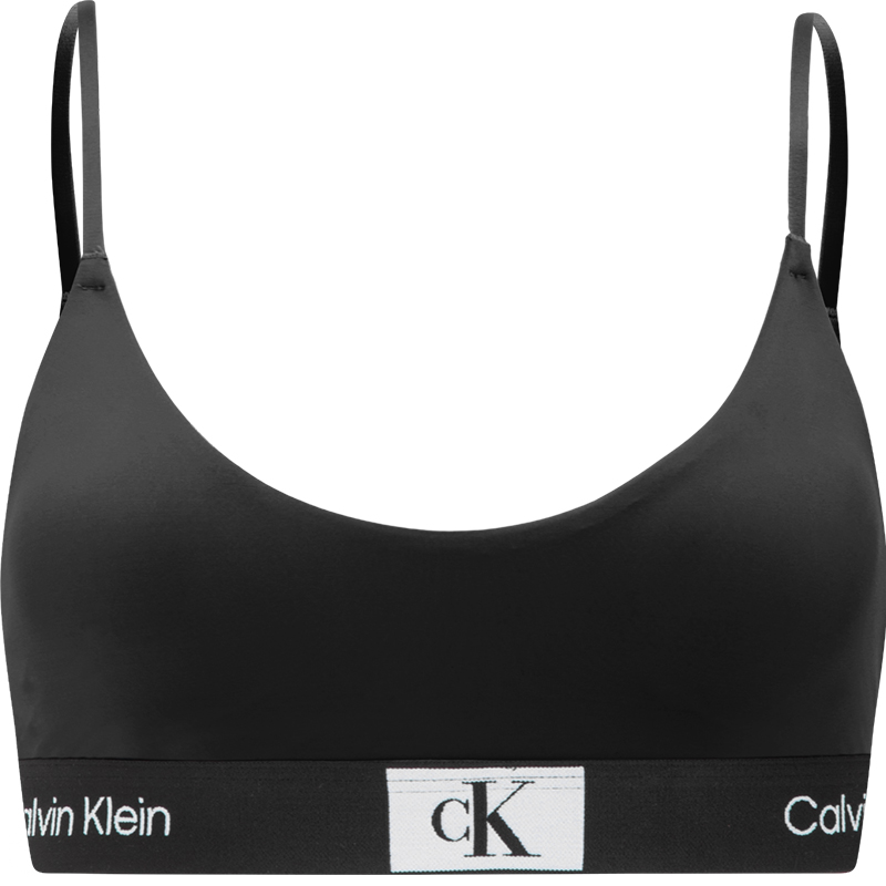 

Женский бюстгальтер Calvin Klein, цвет Ck Black