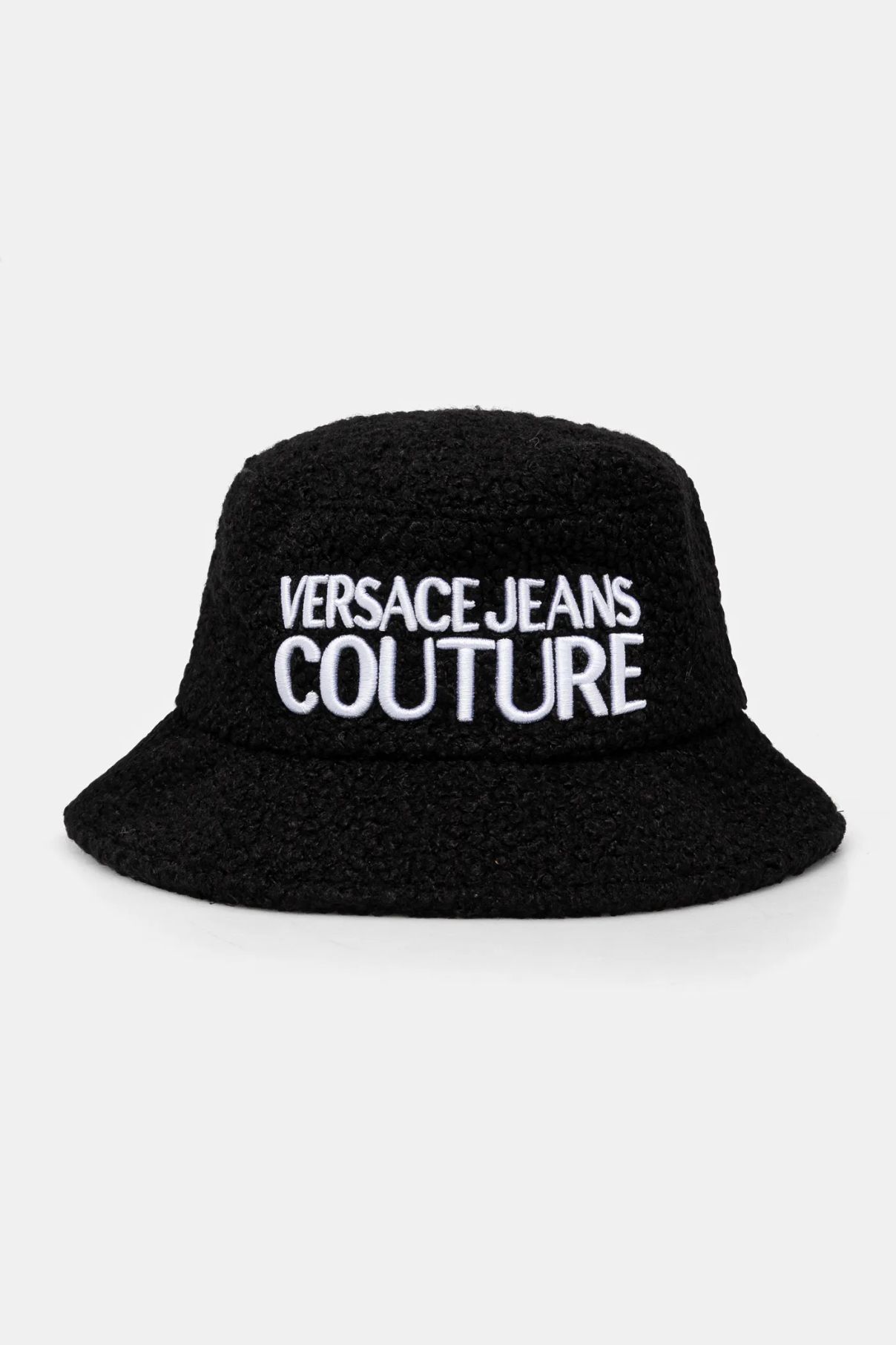 

Кепка из смесовой шерсти Versace Jeans Couture, черный