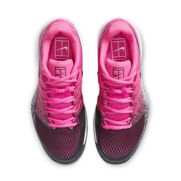 Кроссовки court air zoom vapor x 'laser fuchsia' Nike, черный — фото 4
