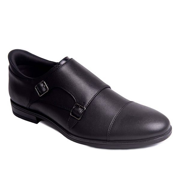

Мужские оксфорды Oliver street с технологией hands-free slip on и двойной пряжкой Marc Joseph New York, Black