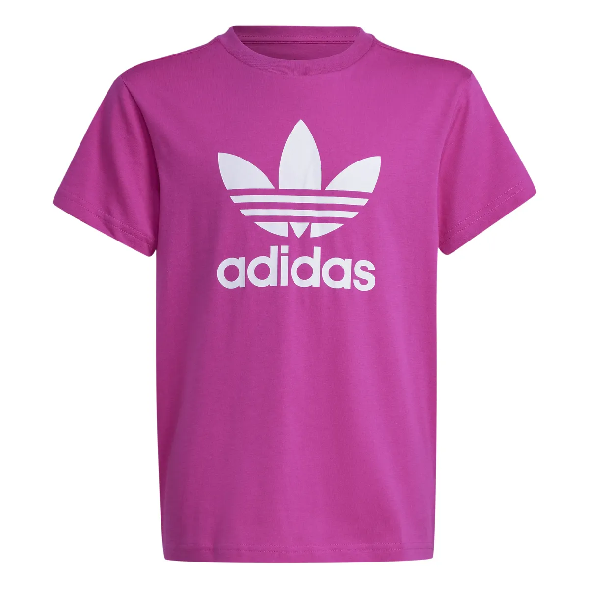 

Футболка Adidas Originals "TREFOIL TEE", фуксия