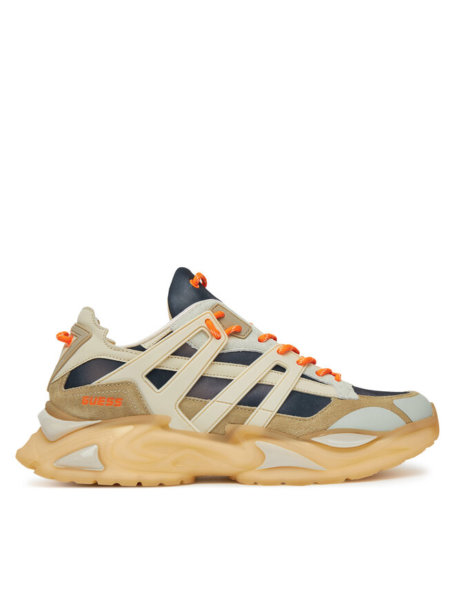 

Кроссовки FMJBEL LEA12 Guess, бежевый