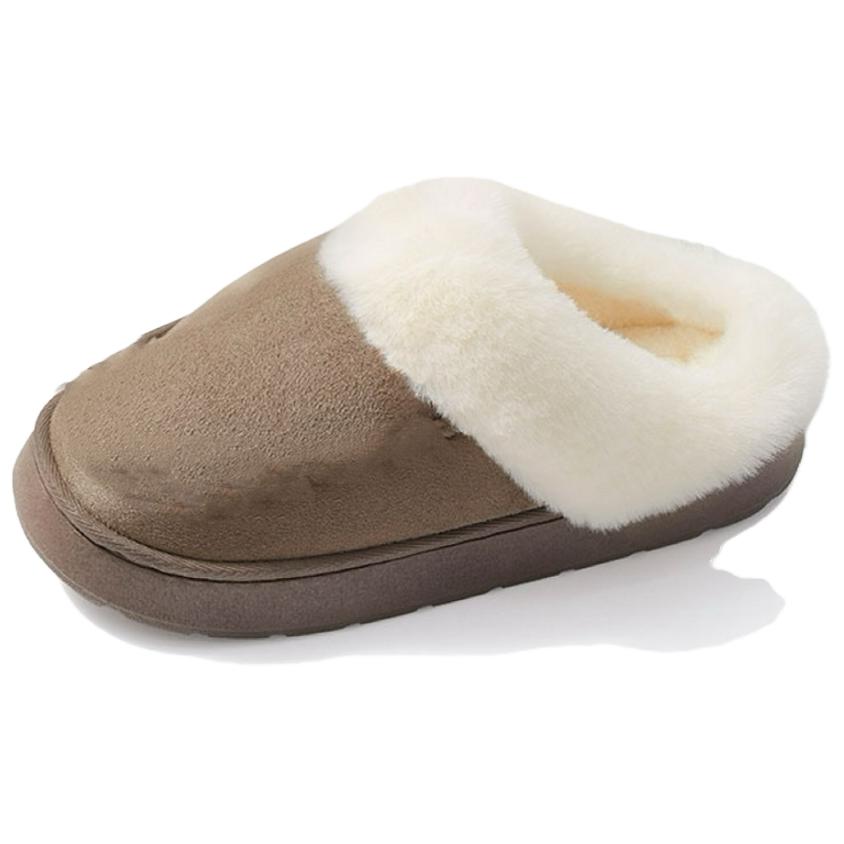 

BTE Мужские противоскользящие устойчивые к истиранию тапочки с закрытым носком - каштаново-коричневый кофейный, цвет Chestnut Brown Coffee