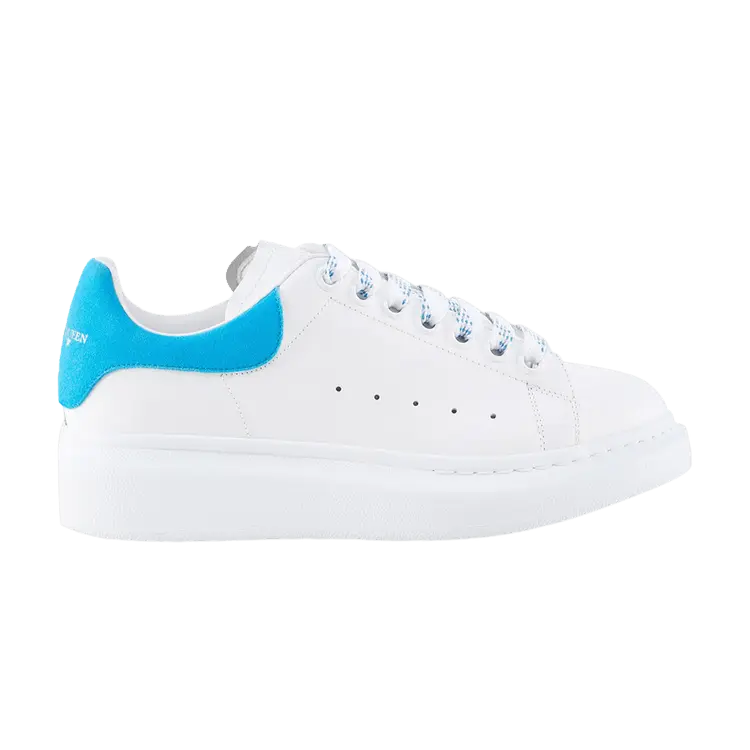 Кроссовки Alexander McQueen Alexander McQueen Wmns Oversized Sneaker 'White Blue', белый