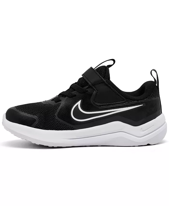 Детские беговые кроссовки Cosmic Runner с фиксирующим ремешком от Finish Line Nike, мультиколор — фото 3