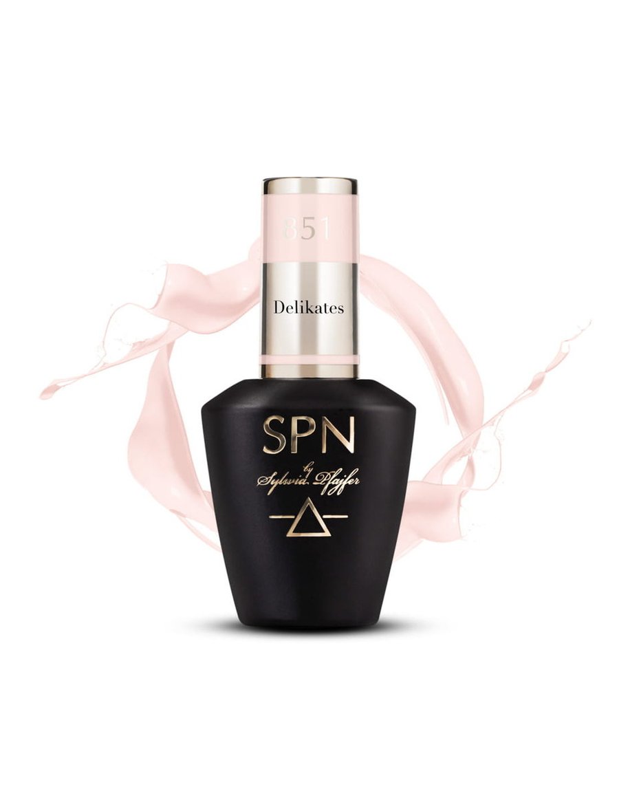 

851 Delikates UV LaQ 8 мл SPN Nails