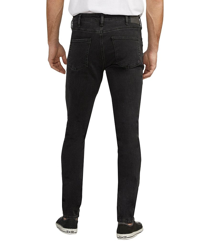 

Джинсы скинни спортивного кроя Risto Silver Jeans Co., черный