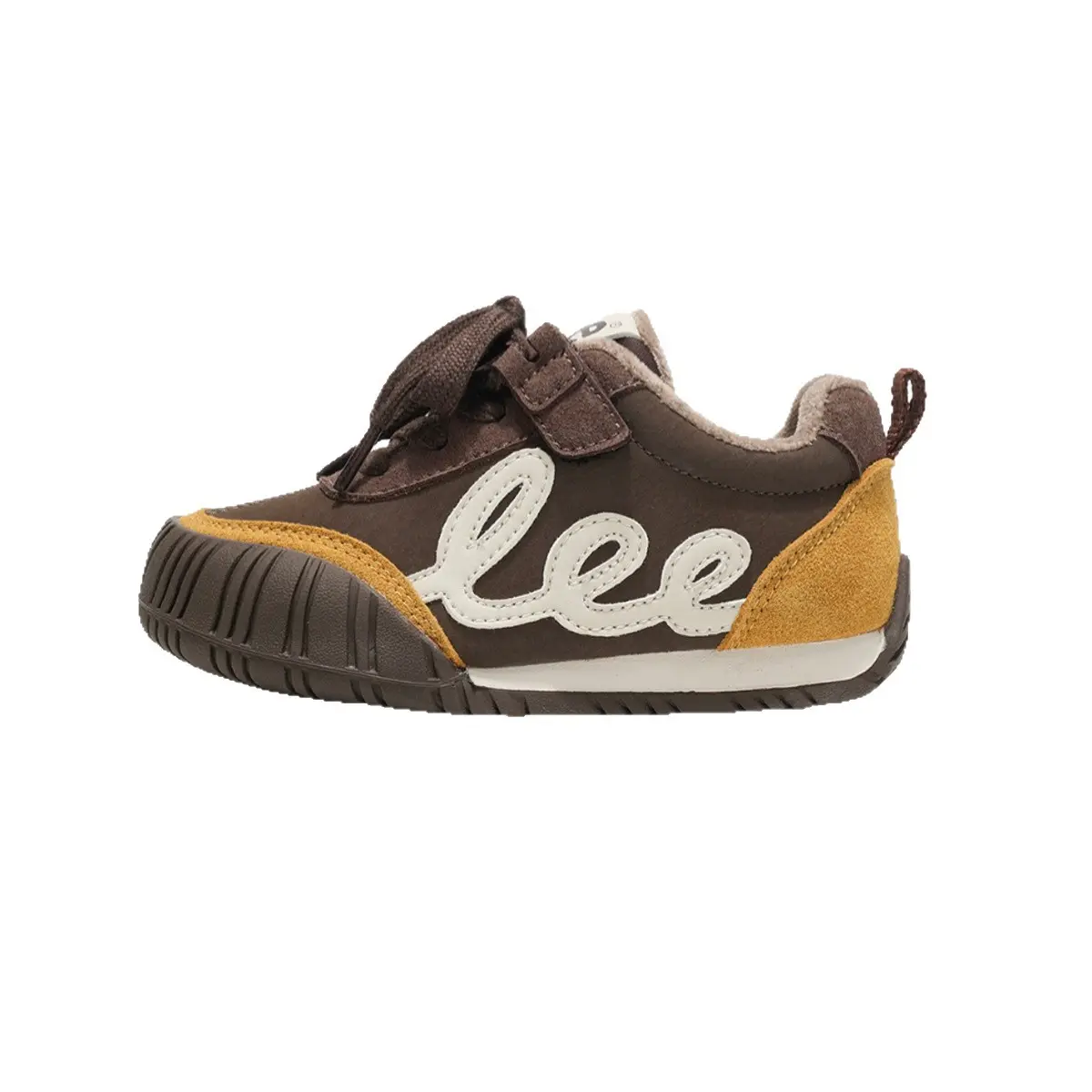 

Lee Детские хлопковые туфли brown kids'