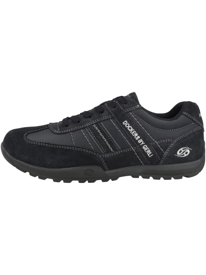 

Кроссовки на шнуровке Dockers by Gerli Sneaker low 54HT001, синий