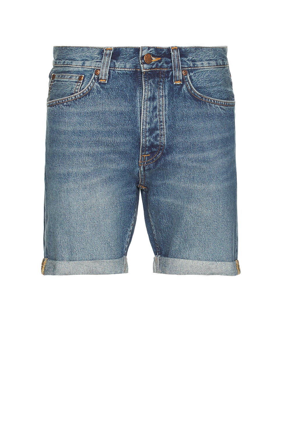 

Джинсовые шорты Josh от Nudie Jeans, blue haze