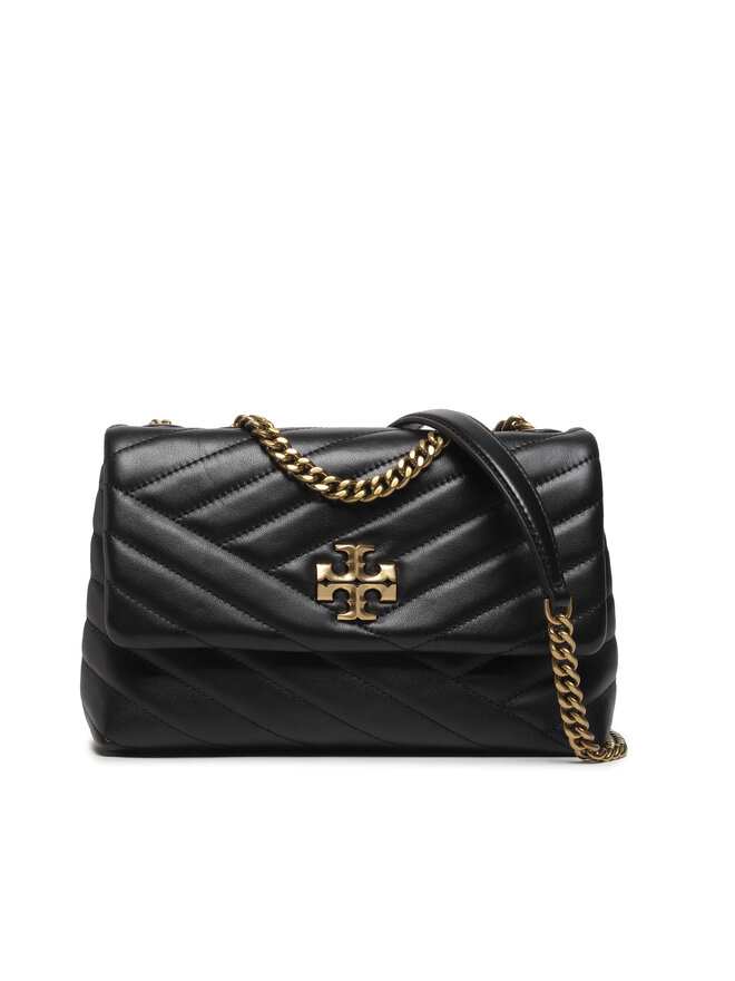 

Сумочка Kira Chevron Small Convertible 90452 Tory Burch, черный