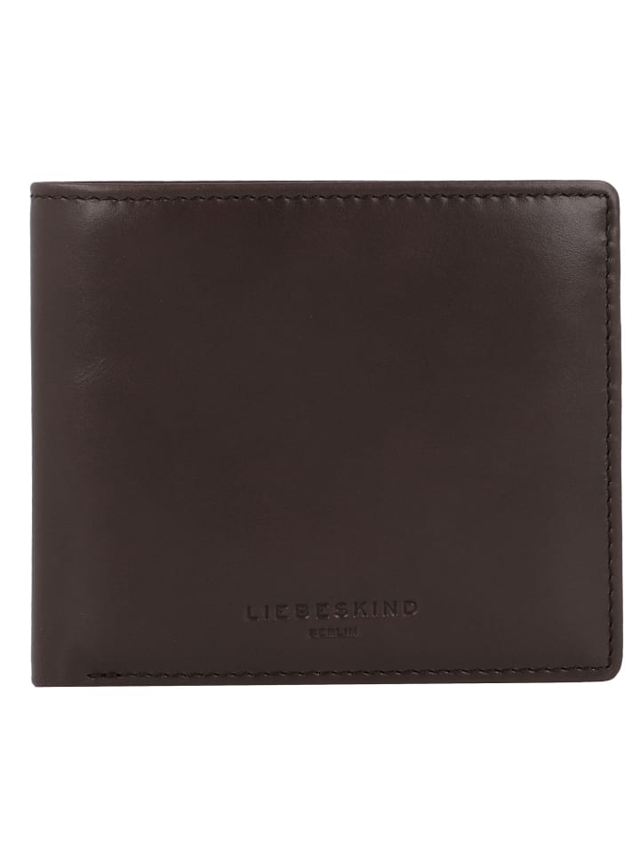 

LIEBESKIND BERLIN Кожаный кошелек Fiona, 11,5 см, с отделкой под жареный кокос