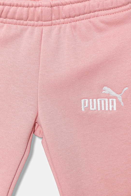 Детский спортивный костюм MINICATS AOP Crew Set FL INF Puma, розовый — фото 4