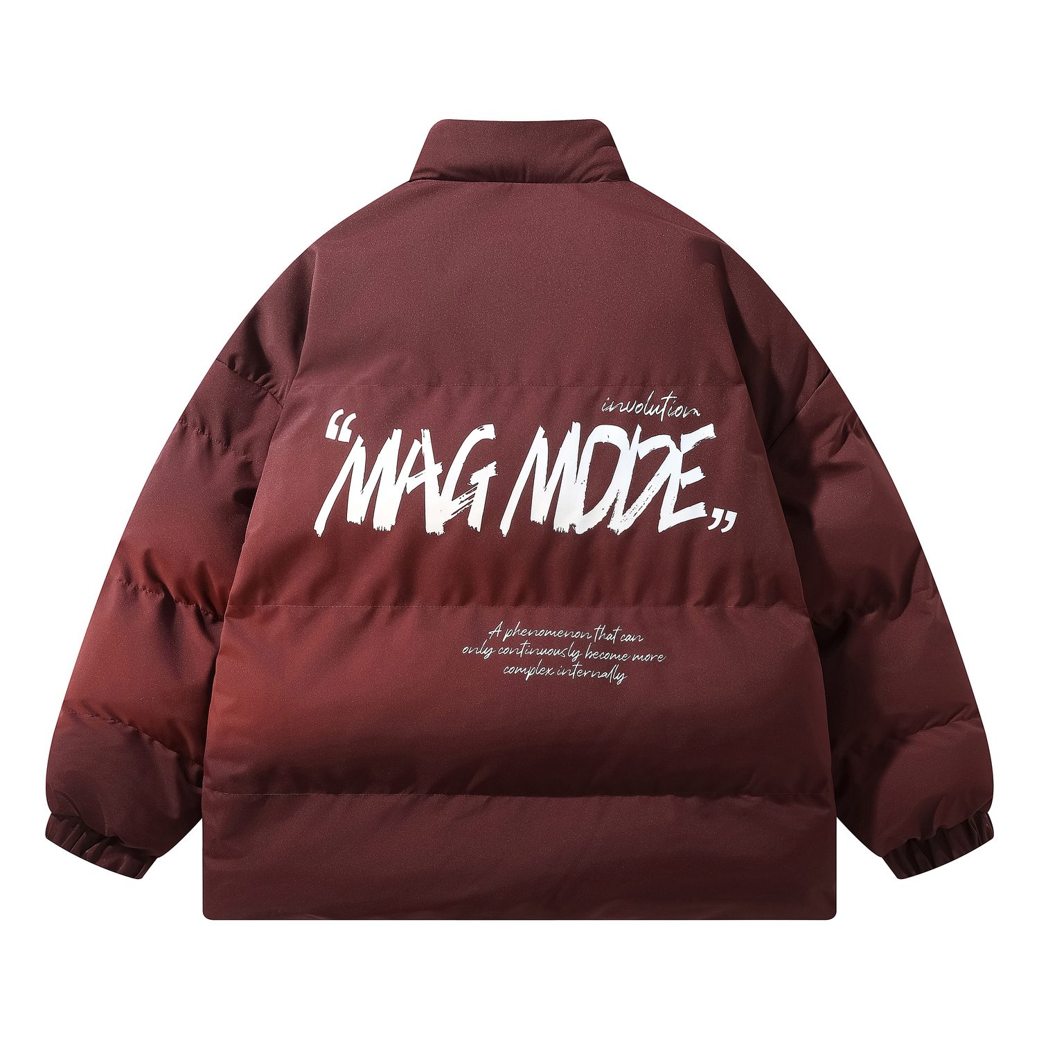 

Magmode Зимняя пуховая куртка унисекс, Maroon