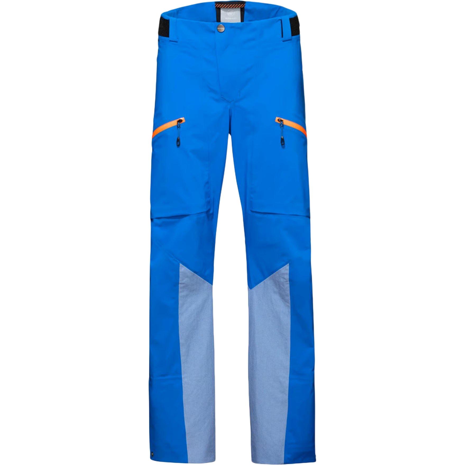 

Брюки для лыж Men's Straight Fit MAMMUT, ice синий/ice