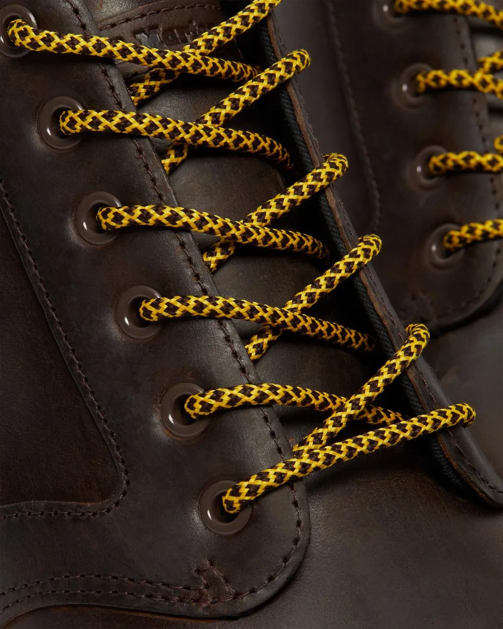 Ботинки кожаные Dr. Martens Bonny, коричневый — фото 3