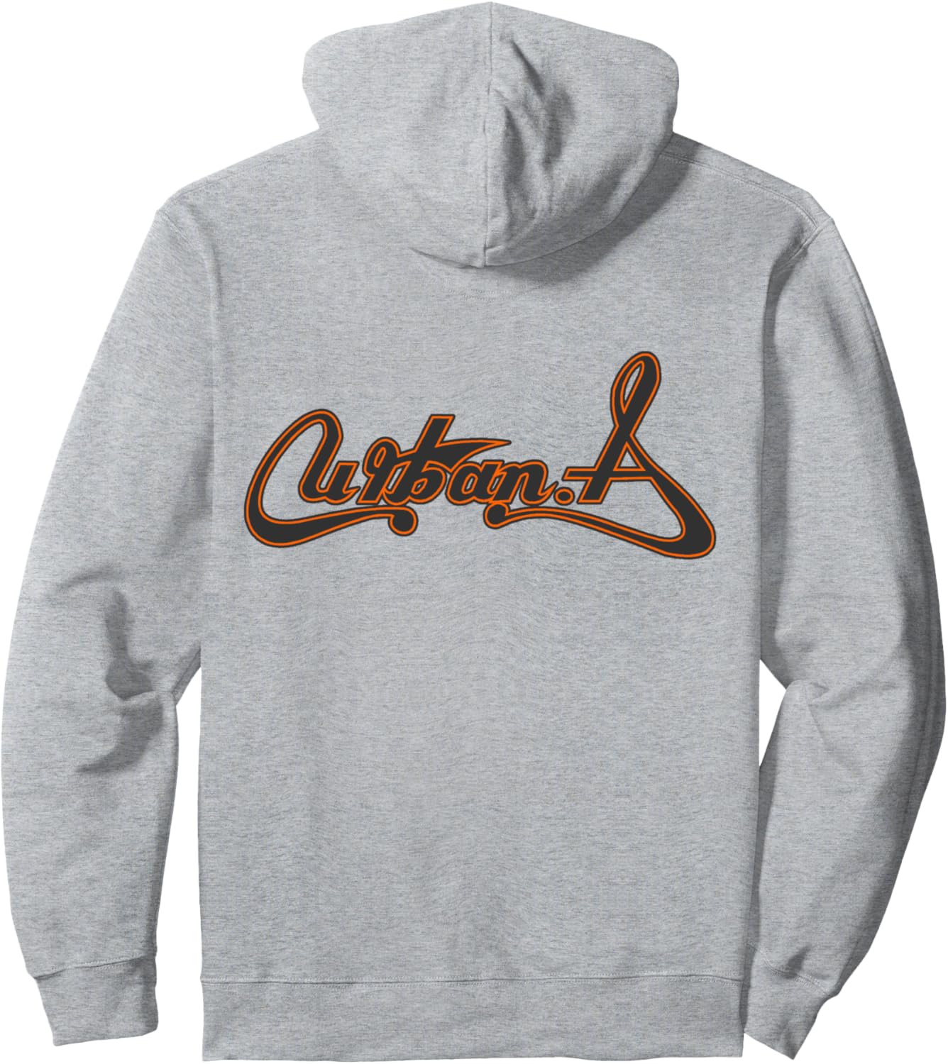 

Толстовка US Signature Lines Future Retro +Logo Urban Attitude 01, серый