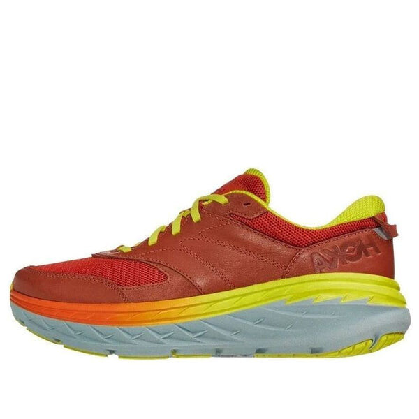 

Кроссовки bondi l 'auburn chili' Hoka One One, оранжевый