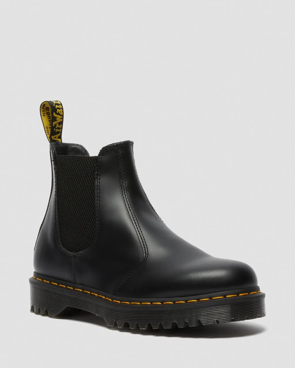 Ботинки-челси Dr. Martens 2976 Bex с тканевой вставкой, черный