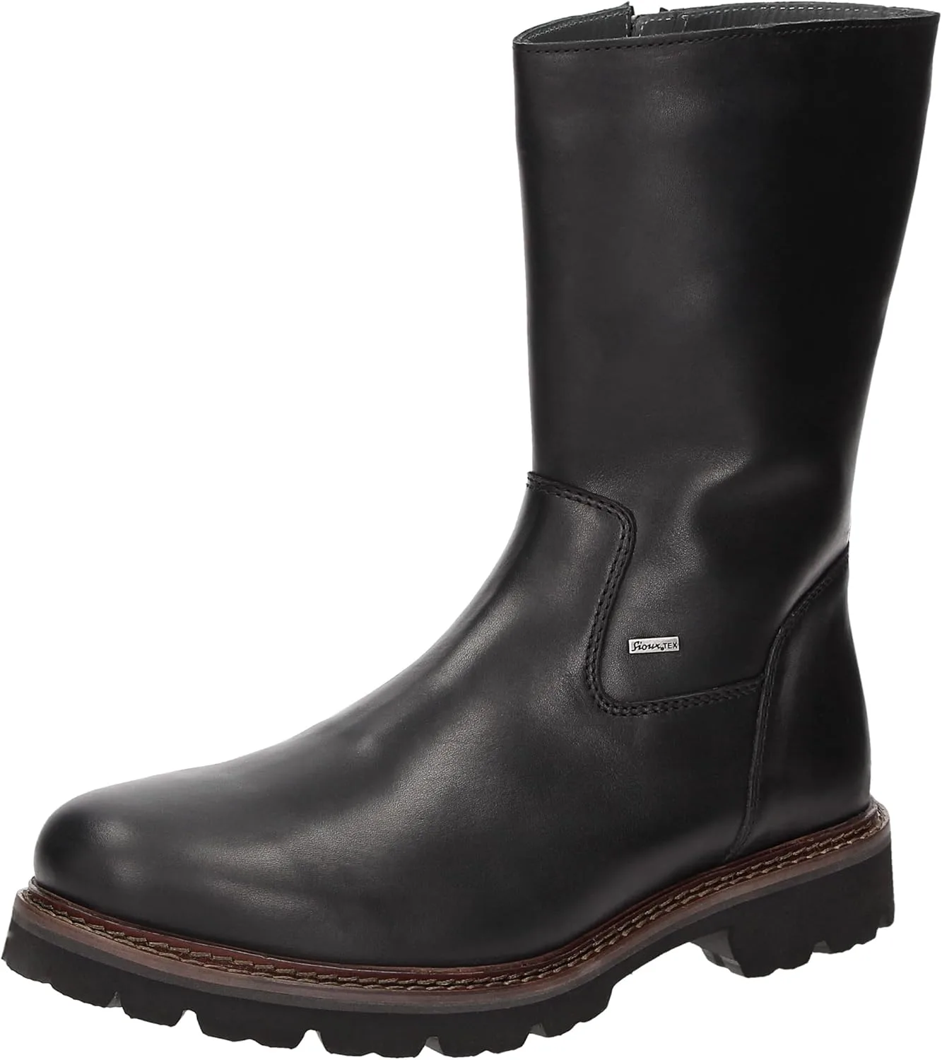 Мужские ботинки Sioux Adalr.-718-TEX-LF-H, черный