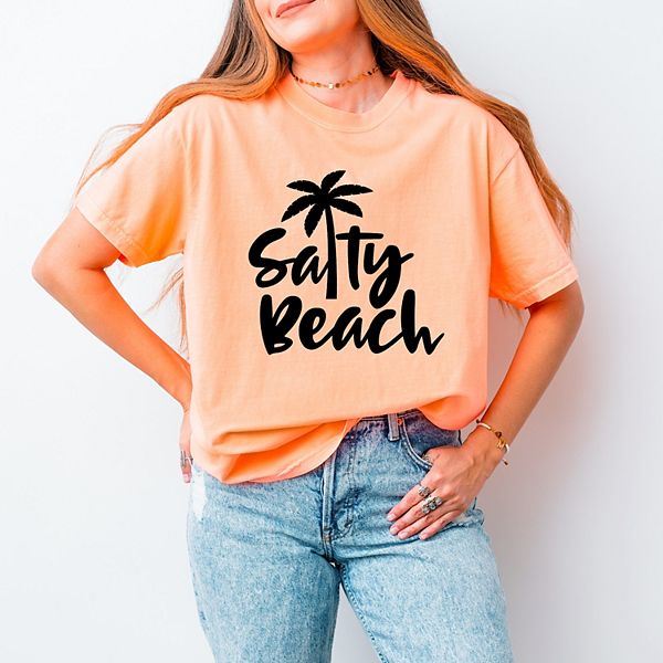 

Футболка Salty beach garment dyed Simply Sage Market, Cantaloupe, Зеленый, Футболка Salty beach garment dyed Simply Sage Market, Cantaloupe