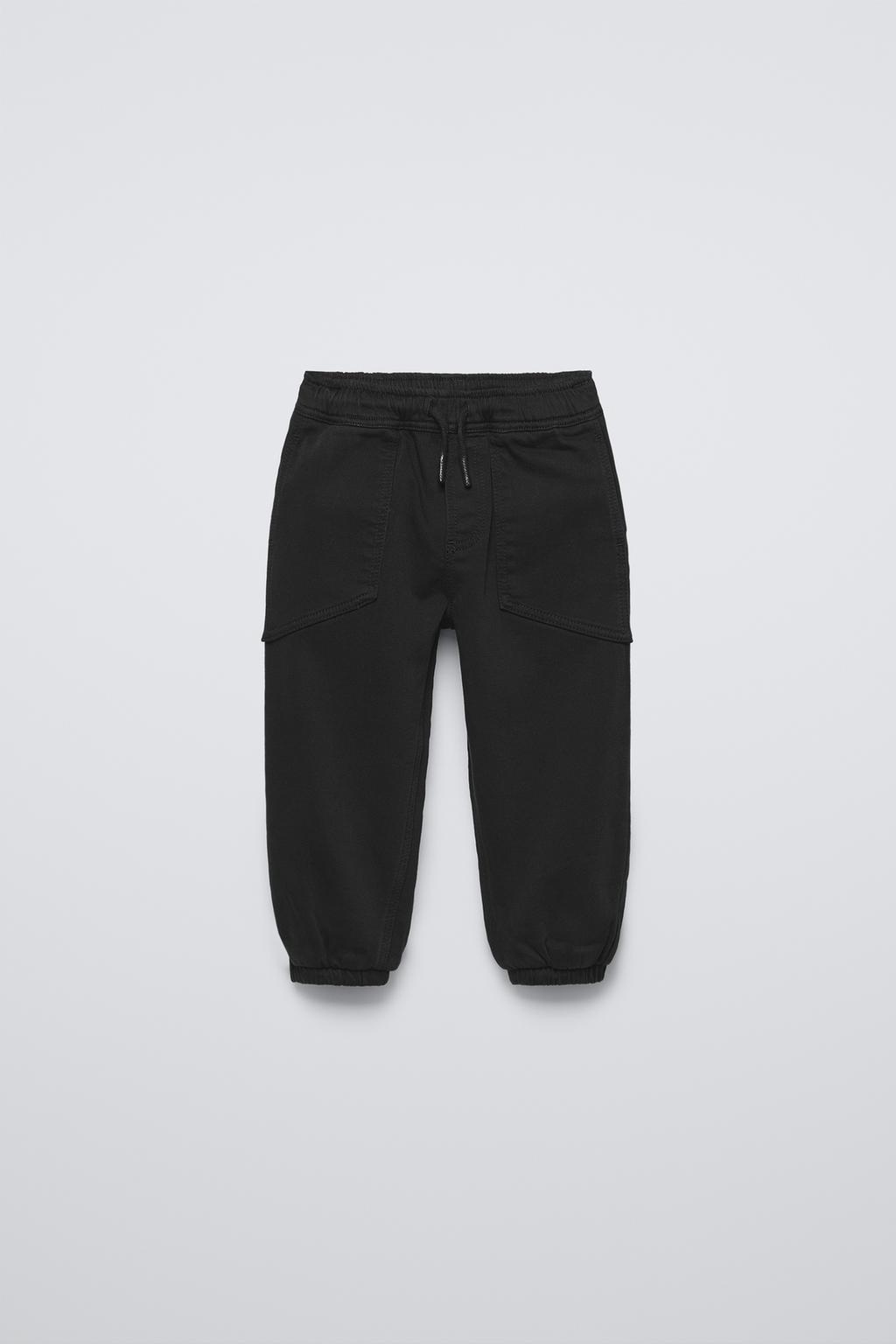 

Удобные кроссовки для бега трусцой ZARA, черный