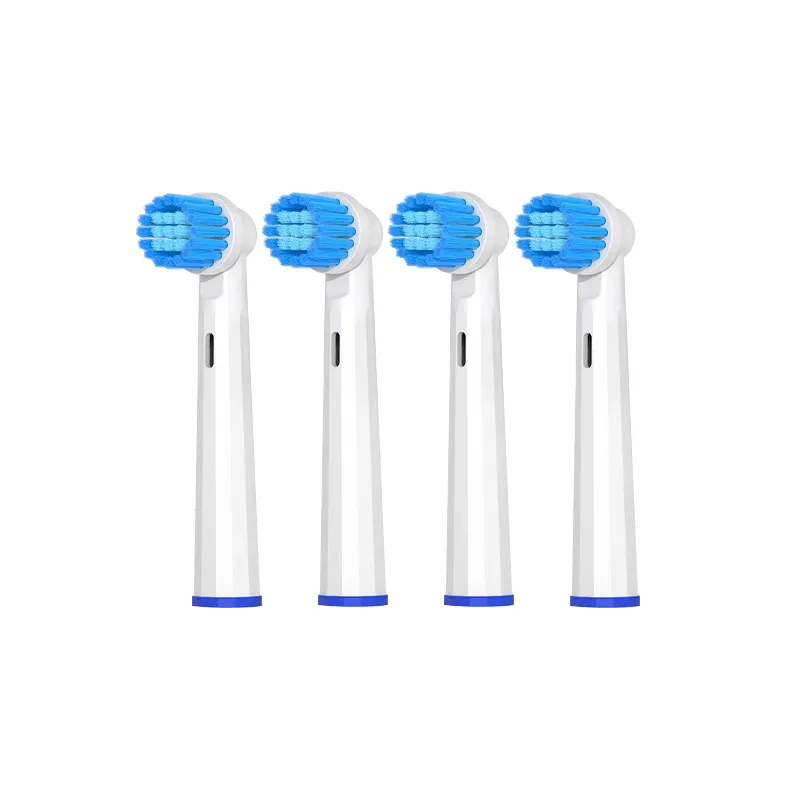 Сменные насадки для зубной щетки XUANDAI, [Sensitive Skin Cleansing]4 Pcs Set