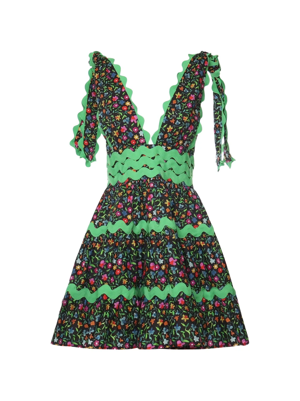 

Мини-платье Cheli с регулируемыми бретелями Celia B, черный