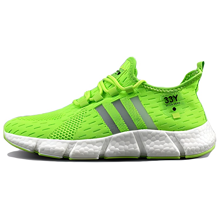 

Green feet Амортизирующие износостойкие низкие кеды унисекс зеленые, цвет Green