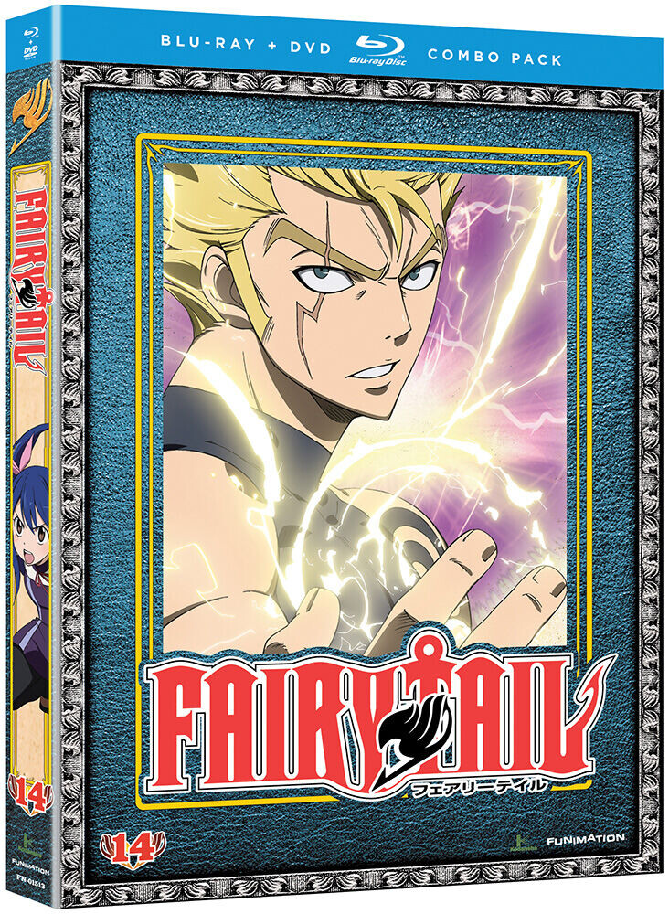 

Blu-Ray диск Fairy Tail - Part 14 - Blu-ray + DVD
