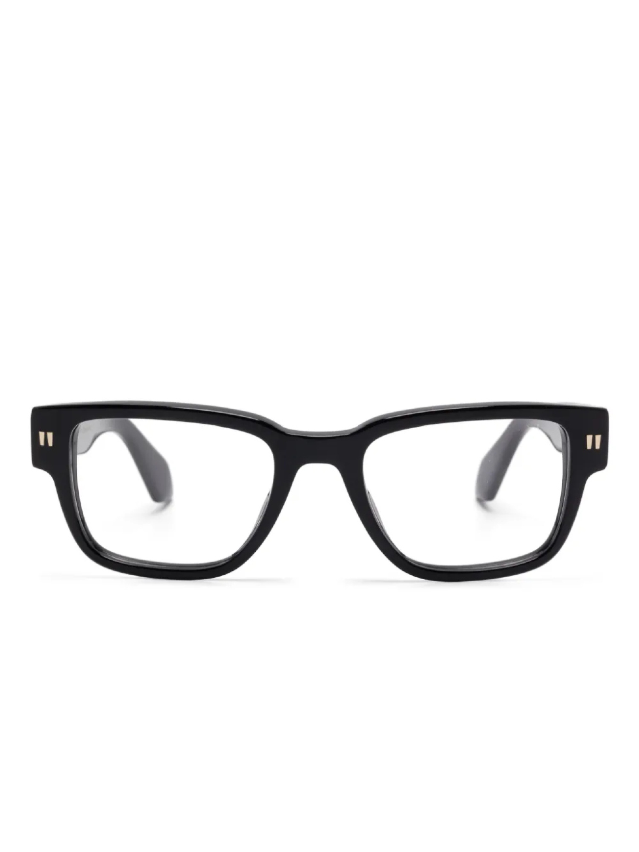 

Очки в квадратной оправе Off-White Eyewear, черный
