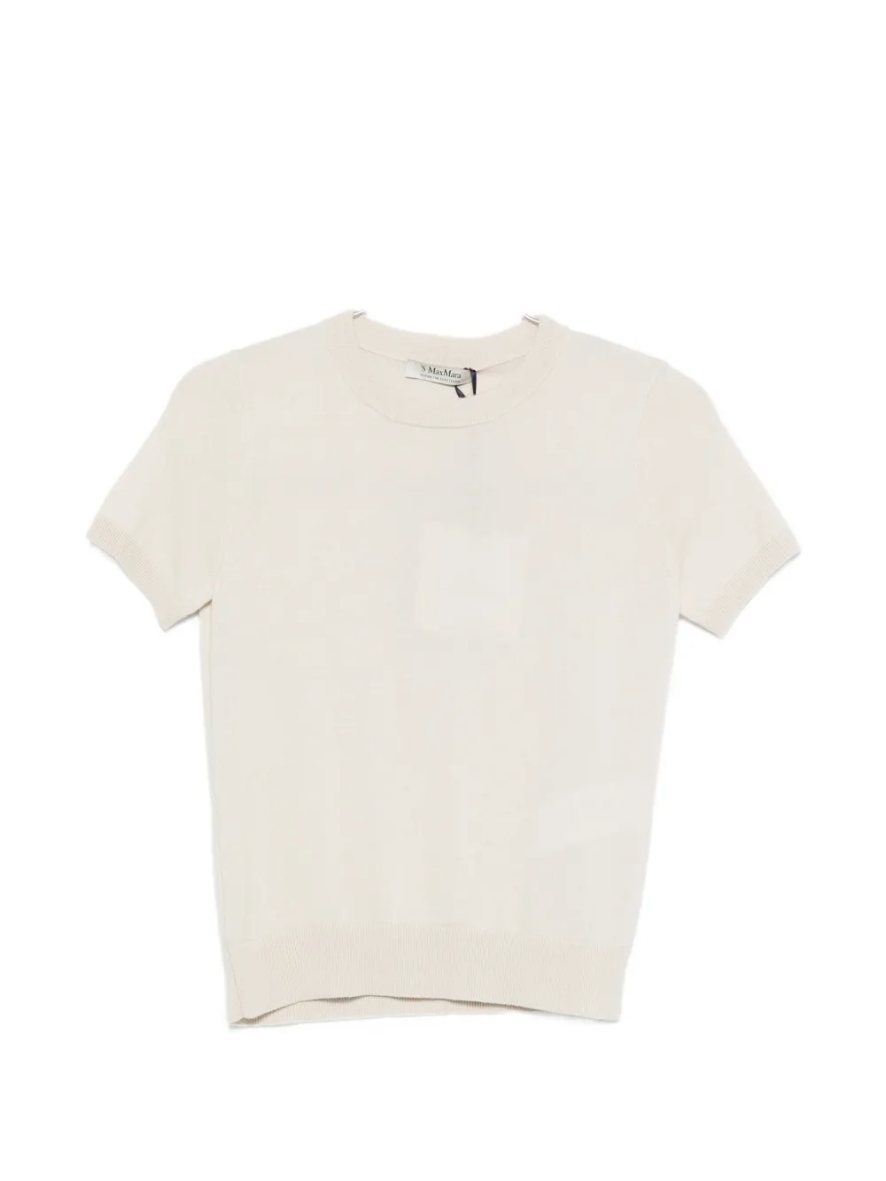 

Свитер с короткими рукавами 'S Max Mara, бежевый