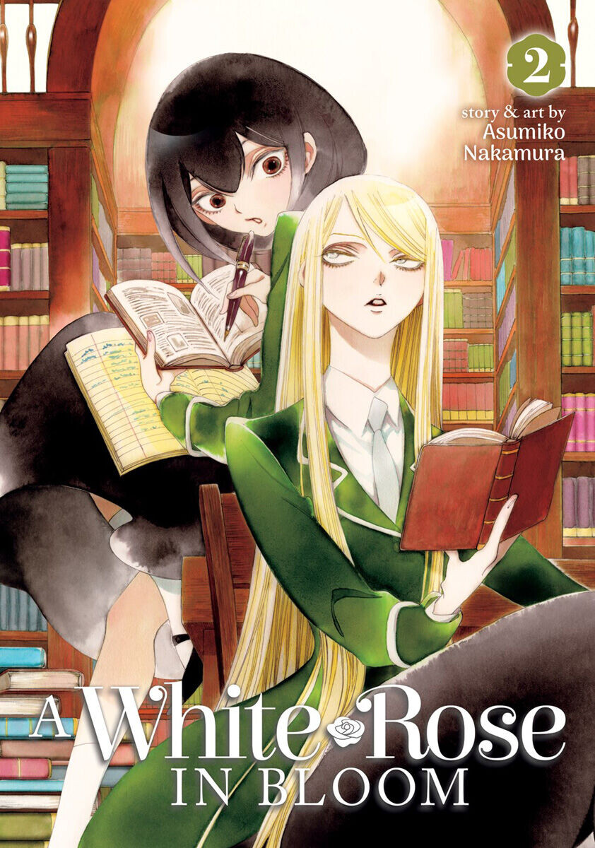 

Манга A White Rose in Bloom Manga Volume 2